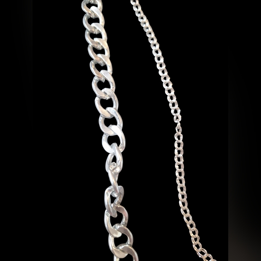 Elegant Silver Chain Bracelet